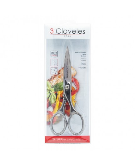 3CLAVELES TIJERAS MODISTA 8"