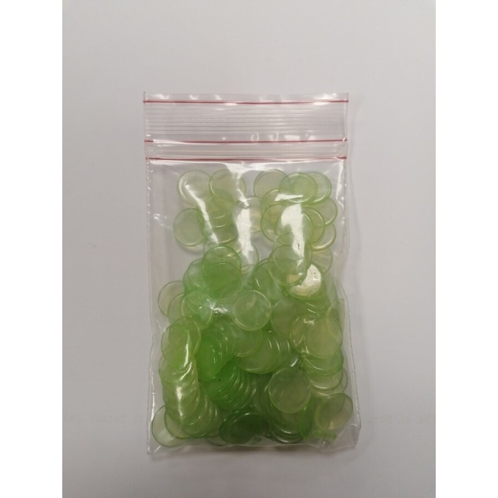 MARIGO BOLSA 100 FICHAS LOTERIA