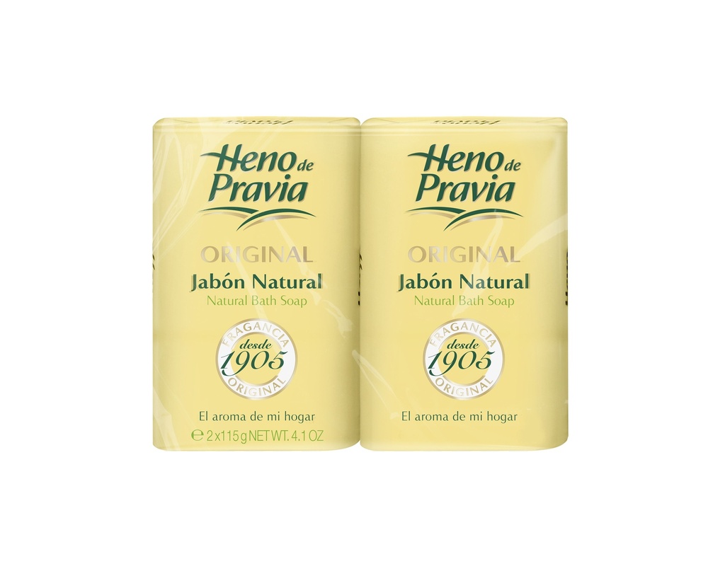 HENO DE PRAVIA JABONCILLOS 115G PACK