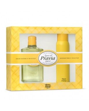 HENO DE PRAVIA ESTUCHE EDT 200ML+DEO 150ML