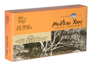 GUM MASTIC INCENSE 50GRS MEDIUM
