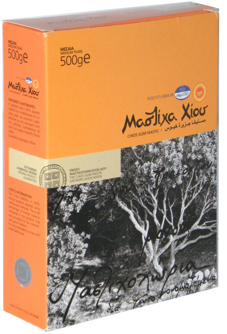 GUM MASTIC INCENSE 500GRS MEDIUM