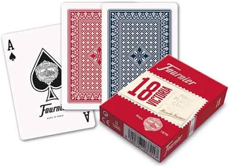 FOURNIER Nº818 55 CARTAS POKER