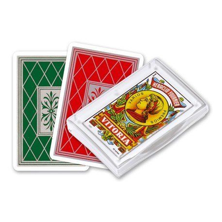 FOURNIER Nº27 50 CARTAS BARAJA ESPAÑOLA CAJA PLASTICO