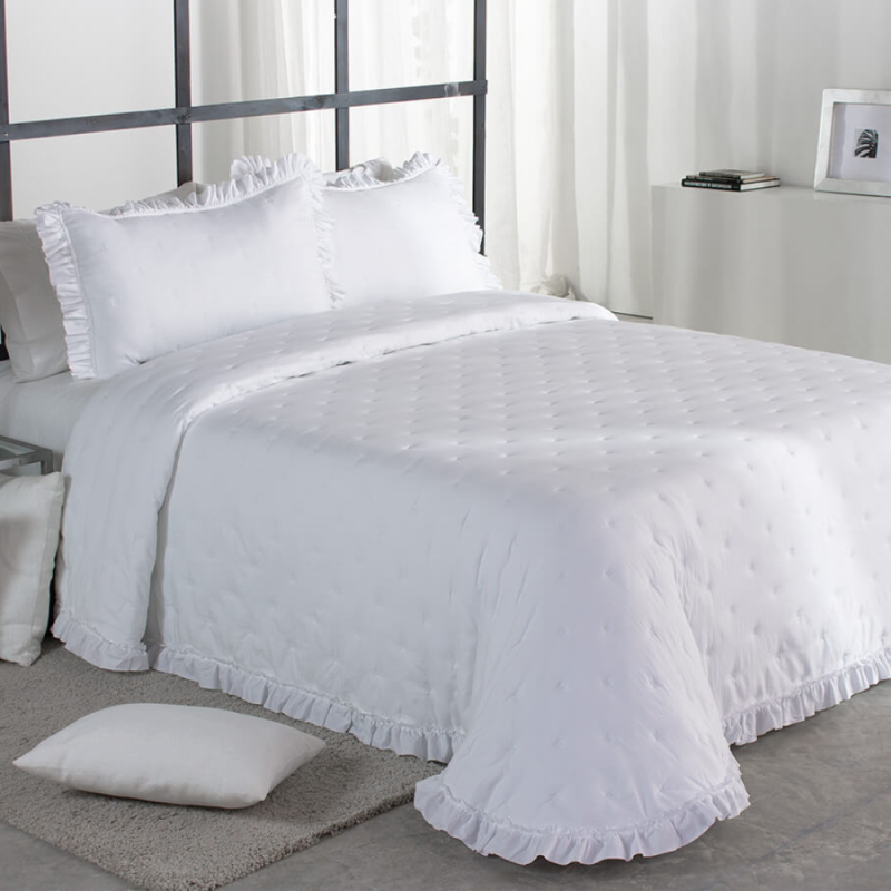 REIG MARTI COLCHA PYA BLANCO C.00 90