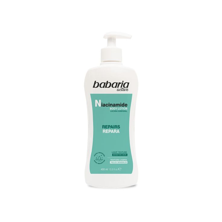 BABARIA LECHE CORPORAL 400ML