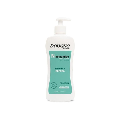 BABARIA LECHE CORPORAL 400ML (VIT B3)