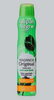 TULIPAN NEGRO DESODORANTES SPRAY 200ML