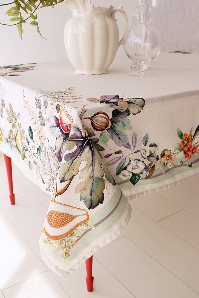 CASTILLA TEXTIL MANTEL JULIA SARGA ANTIMANCHAS