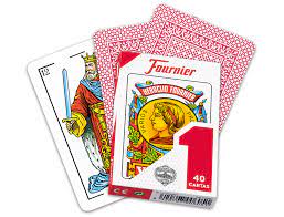 FOURNIER Nº1 40 CARTAS CAJA CARTÓN