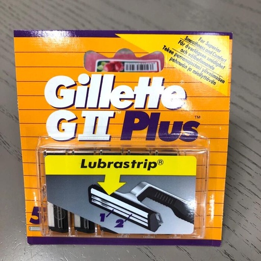 [1146] GILLETTE REPUESTOS GII PLUS