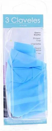 [3803] 3 CLAVELES GORRO DE DUCHA