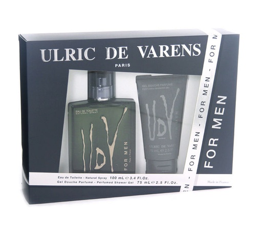 [11458] ULRIC DE VARENS MEN EDT 100ML ESTUCHE
