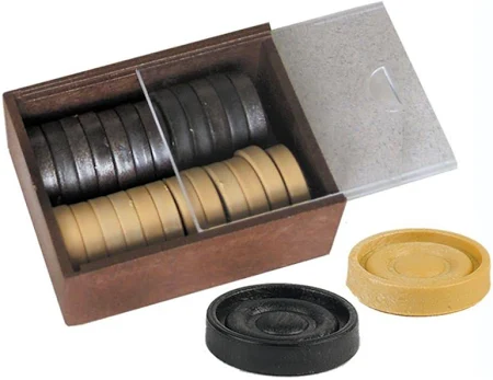 [6971] MARIGO FICHAS DAMAS 24PZAS 