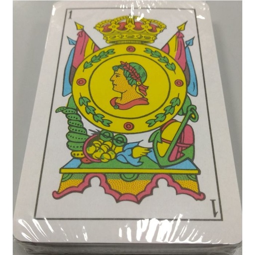 [7887] BARAJA BASICA 40 CARTAS