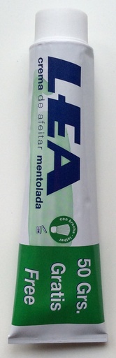 [8495] LEA CREMA DE AFEITAR MENTOLADA 08
