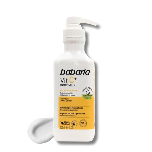BABARIA LECHE CORPORAL VIT.C