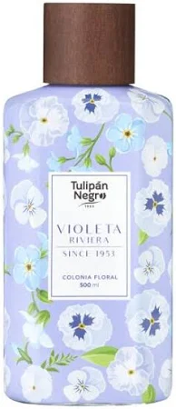 [12643] TULIPAN NEGRO COLONIA VIOLETA RIVIERA 500ML