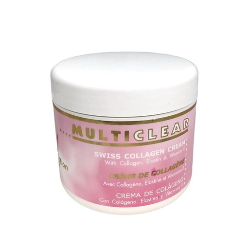 [11220] MULTICLEAR CREMA DE COLAGENO 500ML